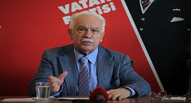 Vatan Partisi Genel Başkanı Perinçek: 