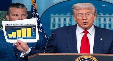 Washington'da kamu güvenliği acil durumu ilan eden Trump, 800 Ulusal Muhafız askerinin konuşlandırılacağını açıkladı