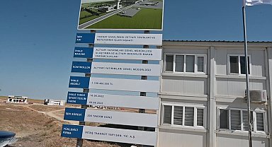 Yapımı süren Yozgat Havalimanı’nda incelemelerde bulunan Uraloğlu: 