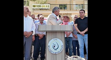 Yaş üzüm fiyatına tepki... Çal Belediye Başkanı Ahmet Hakan: 