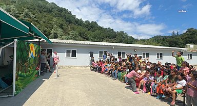 YEDAŞ'tan çocukları gülümseten etkinlik