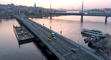 Yeni Galata Köprüsü bu gece 3 saat süreyle trafiğe kapatılacak