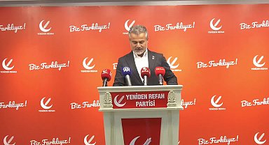 Yeniden Refah Partisi Sözcüsü Suat Kılıç: “Ekonominin bütün ayarlarını bozanlar serbest, hakkını aradığı için tutuklananlar köylü Ahmet, köylü Mehmet”