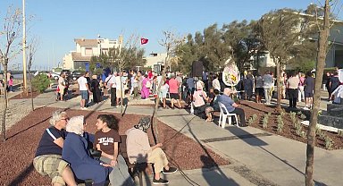 Yenilenen Recep Doyuk Parkı açıldı