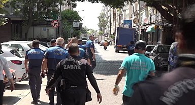 Yenişehir Belediyesi, kaldırım ve yol işgallerine geçit vermiyor