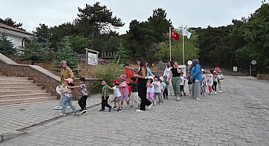 Yozgat’ta TEMA Vakfı'ndan miniklere yönelik farkındalık etkinliği