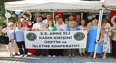 Yunusemre’de kadın dayanışmasının yeni adresi: Anne Eli Kadın Girişimi Üretim ve İşletme Kooperatifi