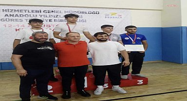 Yunusemreli sporculardan çifte bronz madalya 