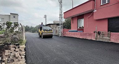 Yüreğir Belediyesi, ilçedeki asfalt çalışmalarına hız verdi