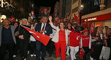 “Zafer” coşkusu Karşıyaka’yı saracak