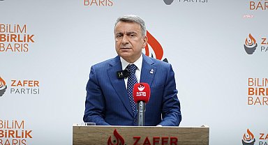 Zafer Partisi Genel Başkan Yardımcısı Karamahmutoğlu: 