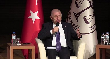 Zafer Partisi Genel Başkanı Özdağ: 