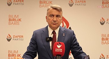 Zafer Partisi Sözcüsü Karamahmutoğlu: 