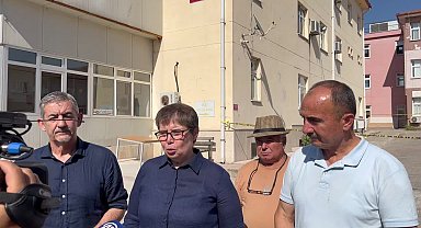 Zeliha Aksaz Şahbaz Sındırgı'da