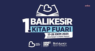 1. Balıkesir Kitap Fuarı,  17 Ekim’de başlıyor