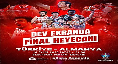 12 Dev Adam'ın final heyecanı Antalya'da dev ekrandan yayınlanacak 