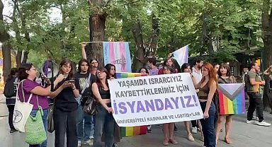 15 yaşındaki Hilal Özdemir'in öldürülmesini protesto eden öğrencilere polis müdahalesi