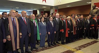 2025-2026 adli yıl açılış töreni… İstanbul Anadolu Cumhuriyet Başsavcısı Zafer Koç: Yeni adli yılda öncelikli hedeflerimiz; davaların ve soruşturmaların makul sürede sonuçlandırılmasıdır