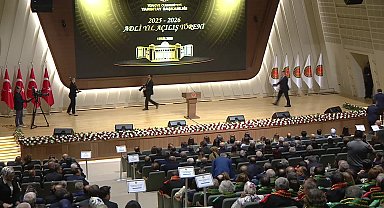 2025-2026 Adli Yılı Açılış Programı… Cumhurbaşkanı Yardımcısı Cevdet Yılmaz: 