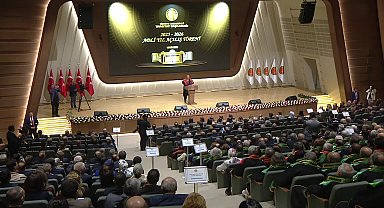 2025-2026 Adli Yılı Açılış Programı… Yargıtay Başkanı Kerkez: “İnfaz rejimimizin toplumun beklentilerine uygun bakış açısıyla yeniden düzenlenmesi gerek”