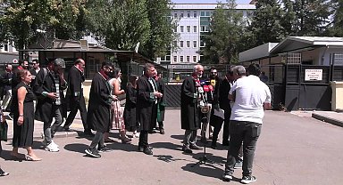 2025-2026 Adli Yılı başladı… Diyarbakır Baro Başkanı Güleç: “Bugün karşı karşıya olduğumuz en temel sorun, yargı bağımsızlığının ve tarafsızlığının sağlanamamasıdır”
