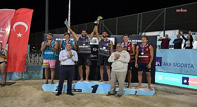 “2025 Plaj Voleybolu Dünya Turu”na Türkiye damgası 