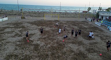 2025 TFF Plaj Futbolu Ligi Manavgat Belediyesi Etabı başladı