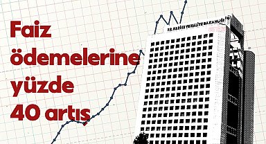 2026’da bütçeden faize ödenecek para yüzde 40,5 artıyor, 5 milyon memur ve işçiye 4,9 trilyon, faiz lobisine 3 trilyon TL!