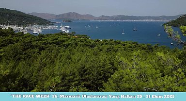 36. Marmaris Uluslararası Yarış Haftası için geri sayım başladı