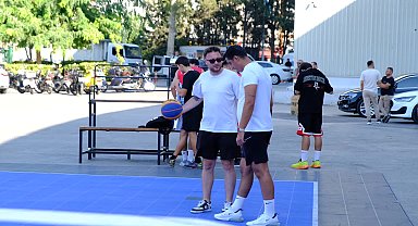 3x3 Streetball İzmir Cup 2025’te ödüller sahiplerini buldu