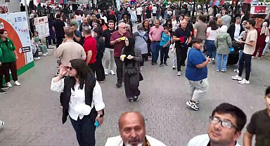 4. Bursa Uluslararası Gastronomi Festivali, lezzet tutkunlarını buluşturdu