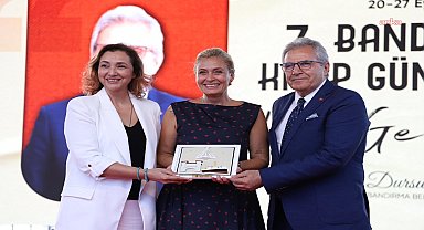 7. Bandırma Kitap Günleri, Ceyda Düvenci'yi ağırladı