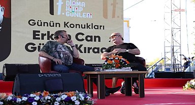 7 .Bandırma Kitap Günleri’nde Erkan Can ve Güven Kıraç söyleşisi