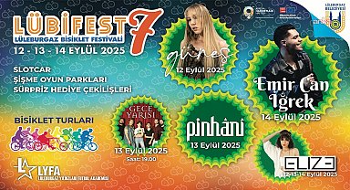 7. Lüleburgaz Bisiklet Festivali için geri sayım başladı