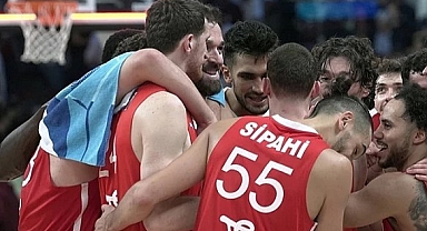 A Milli Erkek Basketbol Takımı, Estonya'yı 86-64 mağlup etti