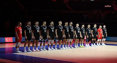 A Milli Erkek Voleybol Takımı, Hollanda'yı 3-1 mağlup ederek çeyrek finale yükseldi