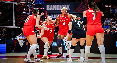 A Milli Kadın Voleybol Takımı, Dünya Şampiyonası'nda Japonya'yı 3-1 mağlup ederek finale yükseldi