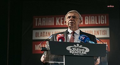 ABB Başkanı Yavaş, Edirne'de Tarihi Kentler Birliği 2. Olağan Birlik Meclisi Toplantısı'na başkanlık edecek