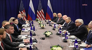 ABD Dışişleri Bakanı Rubio ve Rusya Dışişleri Bakanı Lavrov görüşmesinde Ukrayna-Rusya savaşı ele alındı