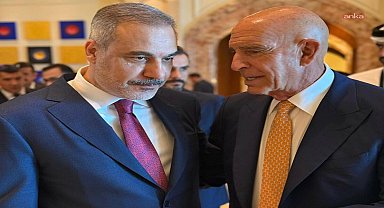 ABD'nin Ankara Büyükelçisi Barrack, Doha'da Dışişleri Bakanı Fidan ile görüştü