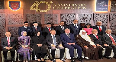 Abdullah Gül, Oxford İslam Araştırmaları Merkezi'nin 40. kuruluş yıldönümü etkinliğine katıldı