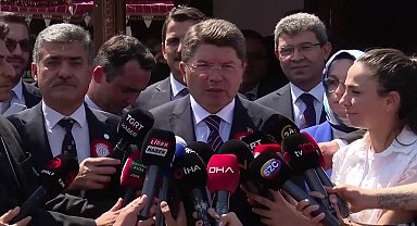 Adalet Bakanı Yılmaz Tunç'tan, Rabia Naz Vatan açıklaması: 