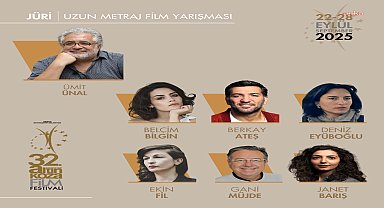 Adana Altın Koza Film Festivali’nde Uzun Metraj Film Yarışması jürisi açıklandı