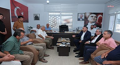 Adana Büyükşehir Belediye Başkan Vekili Geçer'den Karataş Belediyesi’ne ziyaret