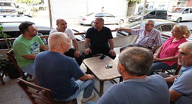 Adana Büyükşehir Belediye Başkan Vekili Geçer, dört mahallede vatandaşlarla buluştu