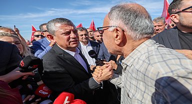 Adana’dan Silivri’ye “Özgürlük Yürüyüşü”...Özgür Özel: “Gücünü hukuksuzca atandığı kararnameden alan birinin karşısına; gücünü milletten, Adana'dan alanlar kazanır”