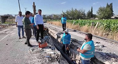 Adıyaman Alitaşı Mahallesi Çimenevleri’nin yıllardır süren su sorunu çözüldü