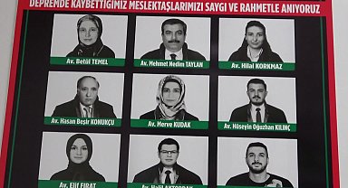 Adıyaman Barosu'ndan yeni adli yıl mesajı: 