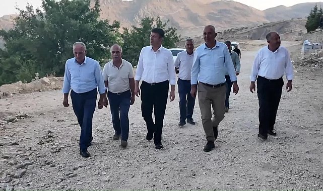 Adıyaman Belediye Başkanı Tutdere: