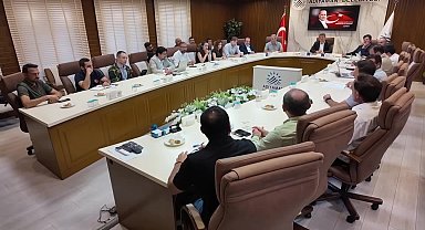 Adıyaman Belediye Başkanı Tutdere, AFD yetkilileri ile bir araya geldi 